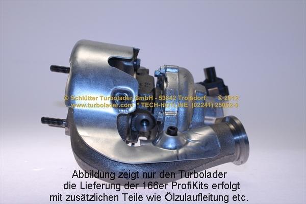 Schlütter Turbolader PRO-02630 - Компресор, наддув autocars.com.ua