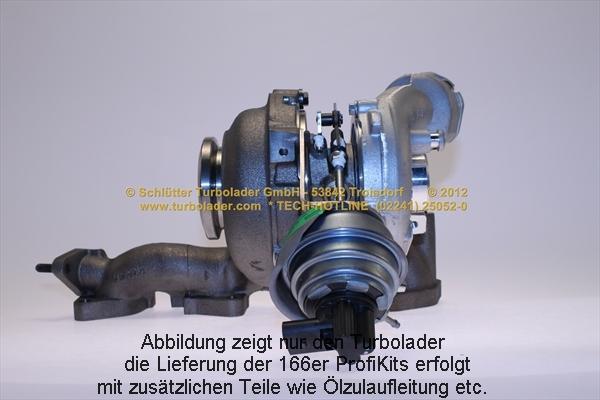 Schlütter Turbolader 166-02670EOL - Турбина, компрессор autodnr.net