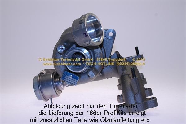 Schlütter Turbolader PRO-03015 - Компресор, наддув autocars.com.ua