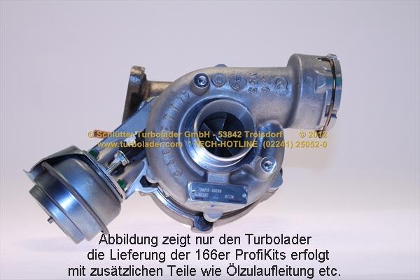 Schlütter Turbolader PRO-02710EOL - Компресор, наддув autocars.com.ua