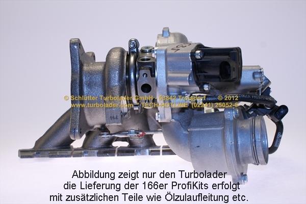 Schlütter Turbolader PRO-09020 - Компресор, наддув autocars.com.ua