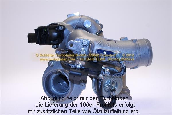 Schlütter Turbolader PRO-09020 - Компресор, наддув autocars.com.ua