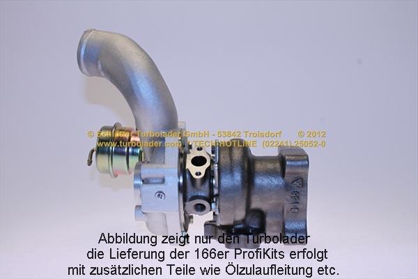 Schlütter Turbolader PRO-02746 - Компресор, наддув autocars.com.ua