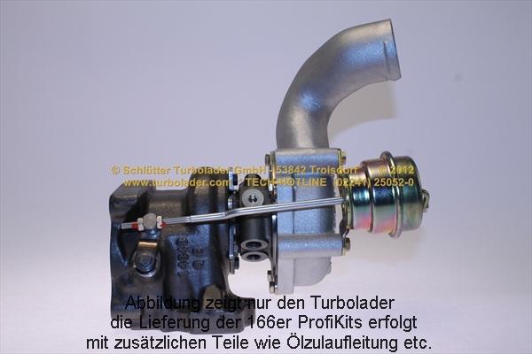 Schlütter Turbolader PRO-02746 - Компресор, наддув autocars.com.ua