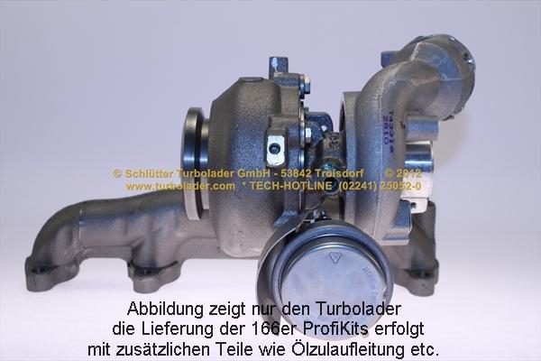 Schlütter Turbolader 166-02791 - Турбина, компрессор autodnr.net