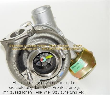 Schlütter Turbolader PRO-03001 - Компресор, наддув autocars.com.ua