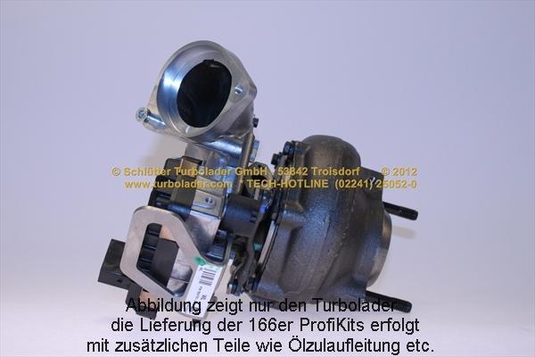 Schlütter Turbolader PRO-03045 - Турбина, компрессор autodnr.net