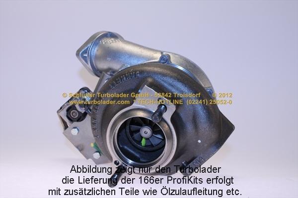 Schlütter Turbolader PRO-03045 - Турбина, компрессор autodnr.net