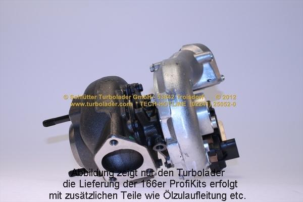 Schlütter Turbolader PRO-03045 - Турбина, компрессор autodnr.net