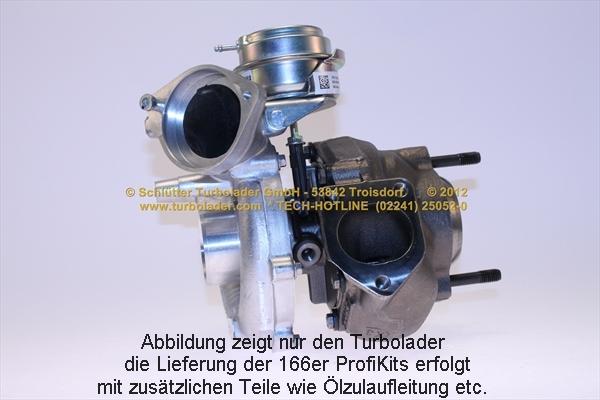 Schlütter Turbolader PRO-06011EOL - Компресор, наддув autocars.com.ua