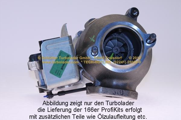 Schlütter Turbolader PRO-04045 - Компресор, наддув autocars.com.ua