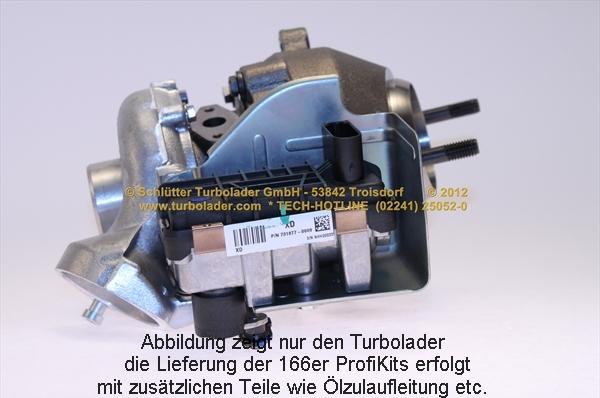 Schlütter Turbolader PRO-04045EOL - Компресор, наддув autocars.com.ua