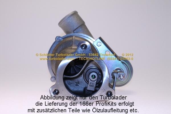 Schlütter Turbolader PRO-04080 - Турбина, компрессор autodnr.net