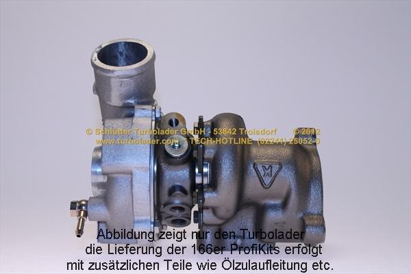 Schlütter Turbolader PRO-04080 - Турбина, компрессор autodnr.net