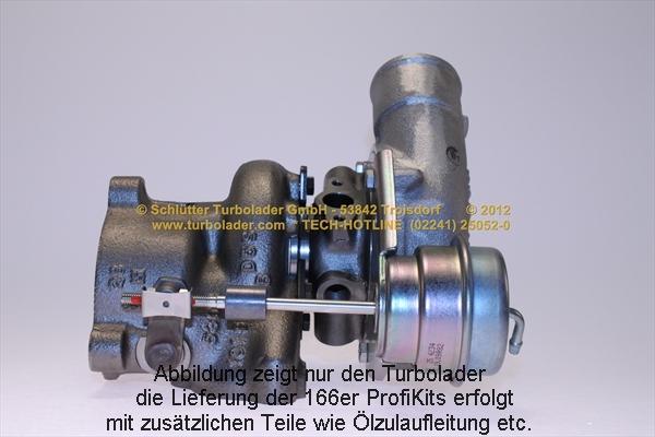 Schlütter Turbolader PRO-04080 - Турбина, компрессор autodnr.net