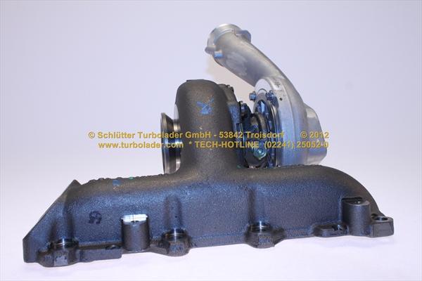 Schlütter Turbolader 166-05017 - Компресор, наддув autocars.com.ua