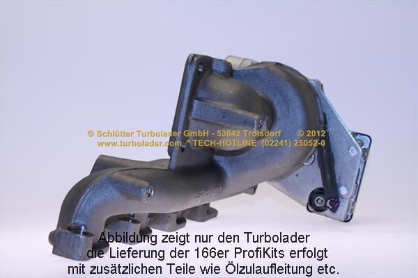 Schlütter Turbolader PRO-05075 - Компресор, наддув autocars.com.ua