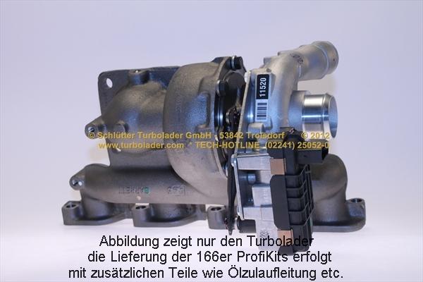 Schlütter Turbolader PRO-05075 - Компресор, наддув autocars.com.ua