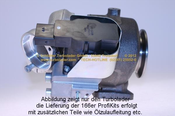 Schlütter Turbolader PRO-05185 D - Компресор, наддув autocars.com.ua