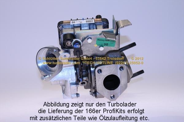 Schlütter Turbolader PRO-05205EOL - Компресор, наддув autocars.com.ua