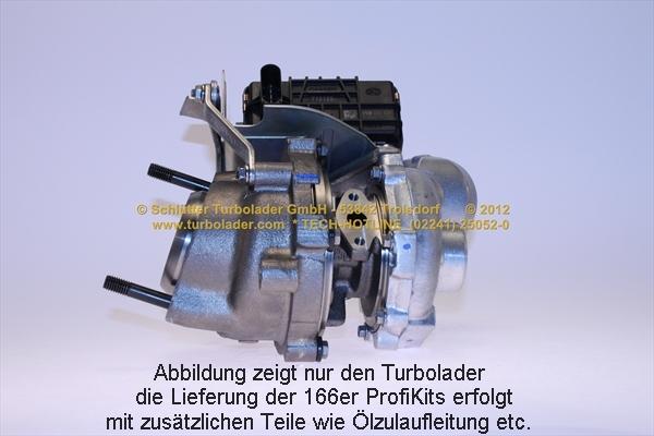 Schlütter Turbolader PRO-05205EOL - Компресор, наддув autocars.com.ua