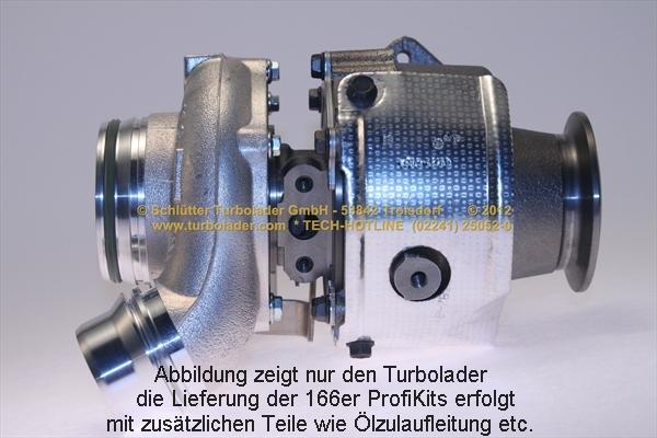 Schlütter Turbolader PRO-05225 D - Компресор, наддув autocars.com.ua