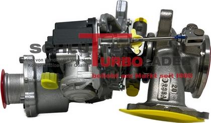 Schlütter Turbolader PRO-06520 - Компресор, наддув autocars.com.ua