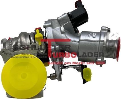 Schlütter Turbolader PRO-06620 - Компресор, наддув autocars.com.ua