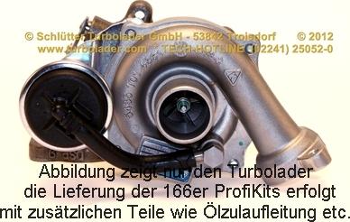 Schlütter Turbolader PRO-07040 - Компресор, наддув autocars.com.ua