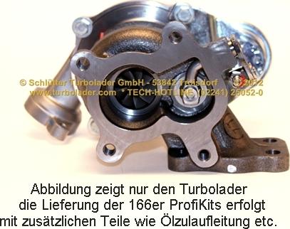 Schlütter Turbolader PRO-07040 - Компресор, наддув autocars.com.ua