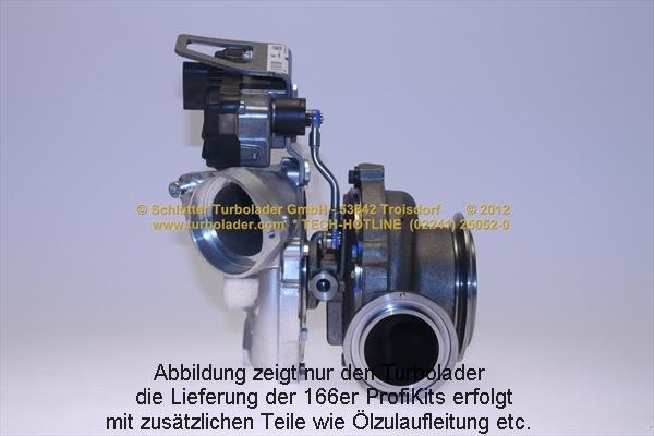 Schlütter Turbolader PRO-08885EOL - Компресор, наддув autocars.com.ua