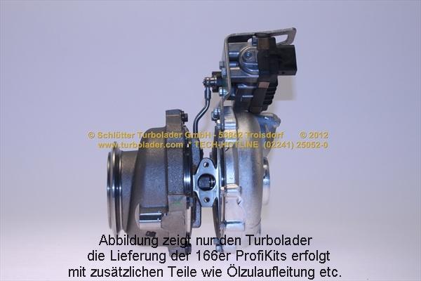 Schlütter Turbolader PRO-08885EOL - Компресор, наддув autocars.com.ua