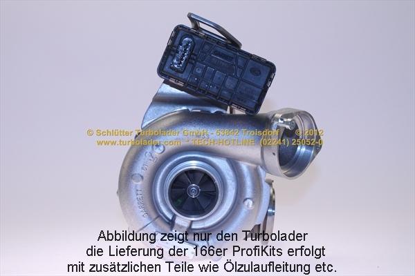 Schlütter Turbolader PRO-08885EOL - Компресор, наддув autocars.com.ua