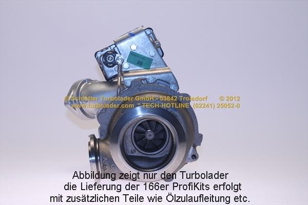 Schlütter Turbolader PRO-08885EOL - Компресор, наддув autocars.com.ua