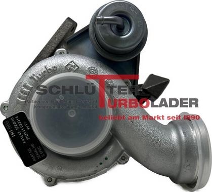 Schlütter Turbolader 166-09025 - Компресор, наддув autocars.com.ua