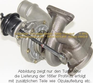 Schlütter Turbolader PRO-09070 - Турбина, компрессор autodnr.net