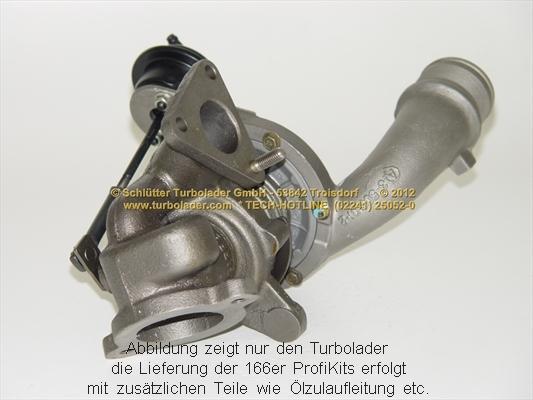 Schlütter Turbolader PRO-09070 - Турбина, компрессор autodnr.net