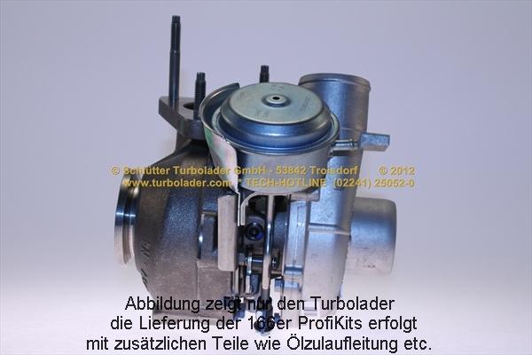 Schlütter Turbolader PRO-09230 - Компресор, наддув autocars.com.ua