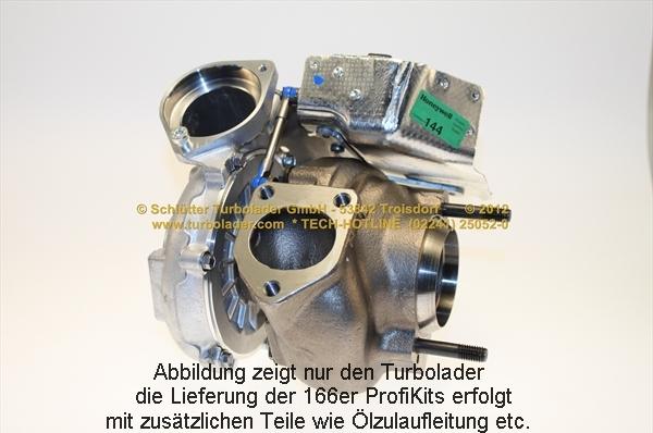 Schlütter Turbolader PRO-09285 - Компресор, наддув autocars.com.ua