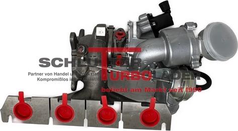 Schlütter Turbolader 172-12955 - Турбина, компрессор autodnr.net