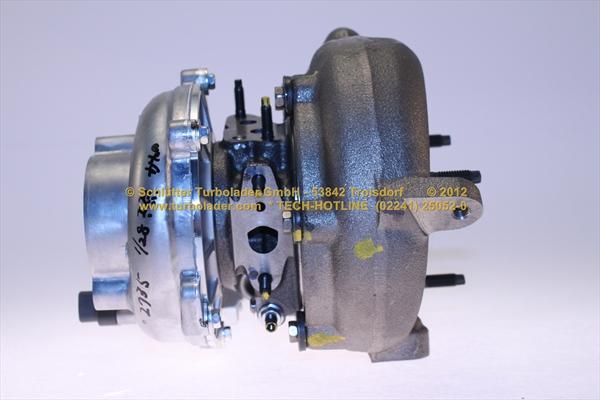 Schlütter Turbolader 172-00077 - Компресор, наддув autocars.com.ua