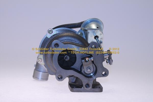 Schlütter Turbolader 172-00085 - Компресор, наддув autocars.com.ua