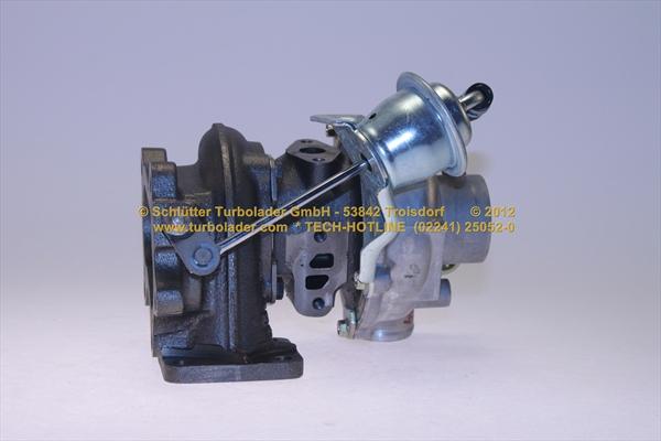 Schlütter Turbolader 172-00085 - Компресор, наддув autocars.com.ua