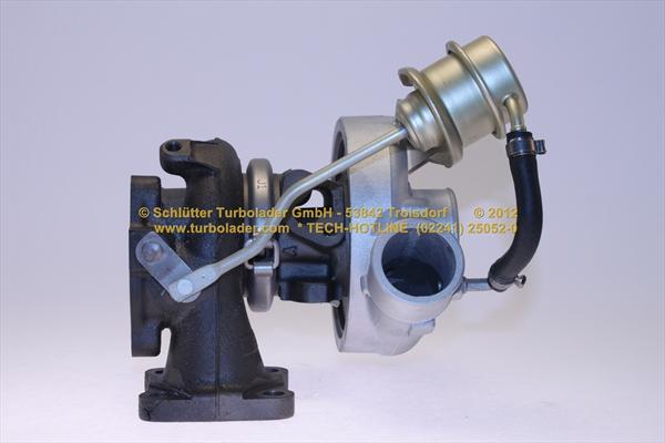 Schlütter Turbolader 172-00100 - Компресор, наддув autocars.com.ua