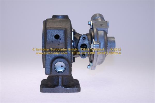 Schlütter Turbolader 172-00165 - Компресор, наддув autocars.com.ua