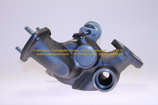 Schlütter Turbolader 172-00210 - Компресор, наддув autocars.com.ua