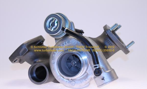 Schlütter Turbolader 172-00210 - Компресор, наддув autocars.com.ua