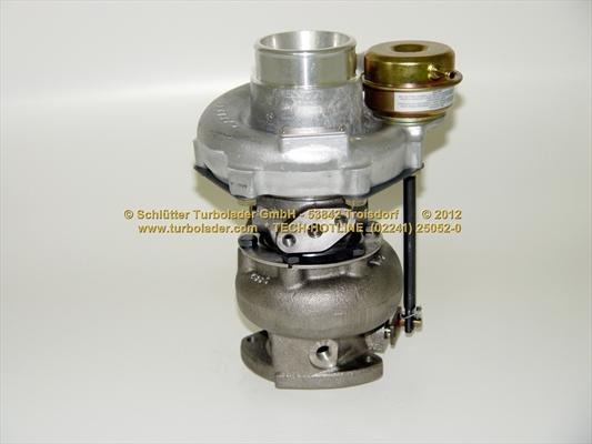 Schlütter Turbolader 172-00220 - Турбина, компрессор autodnr.net