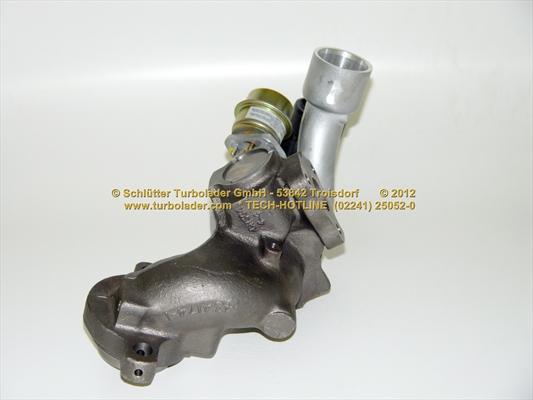 Schlütter Turbolader 172-00240_RB - Компресор, наддув autocars.com.ua