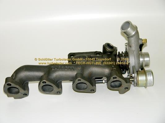 Schlütter Turbolader 172-00280_RB - Компресор, наддув autocars.com.ua